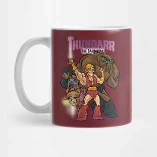 Thundarr the Barbarian Mug